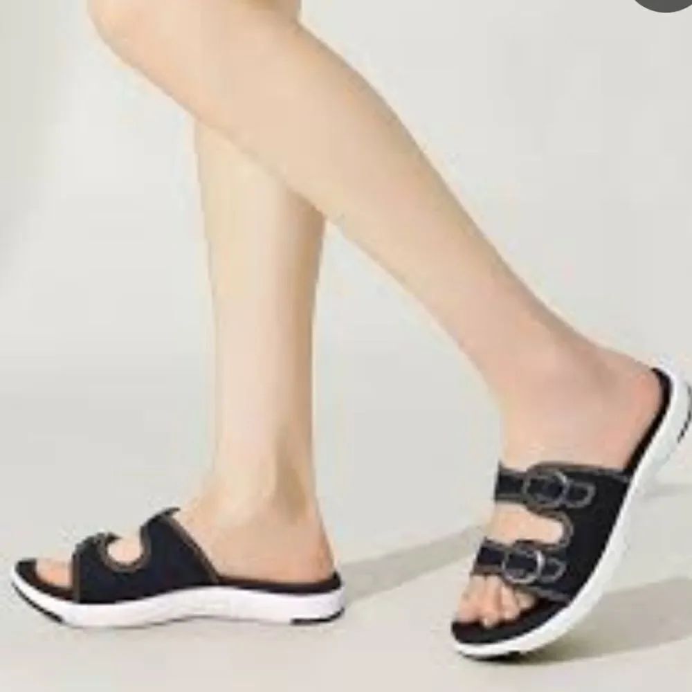 BRAND NEW GENERAL CASUAL SANDALS  ADJUSTABLE BUCKLE STRAP CLOSURE SANDAL G1